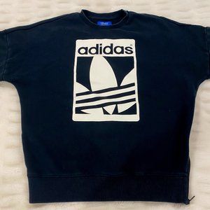 Adidas Crewneck- Black